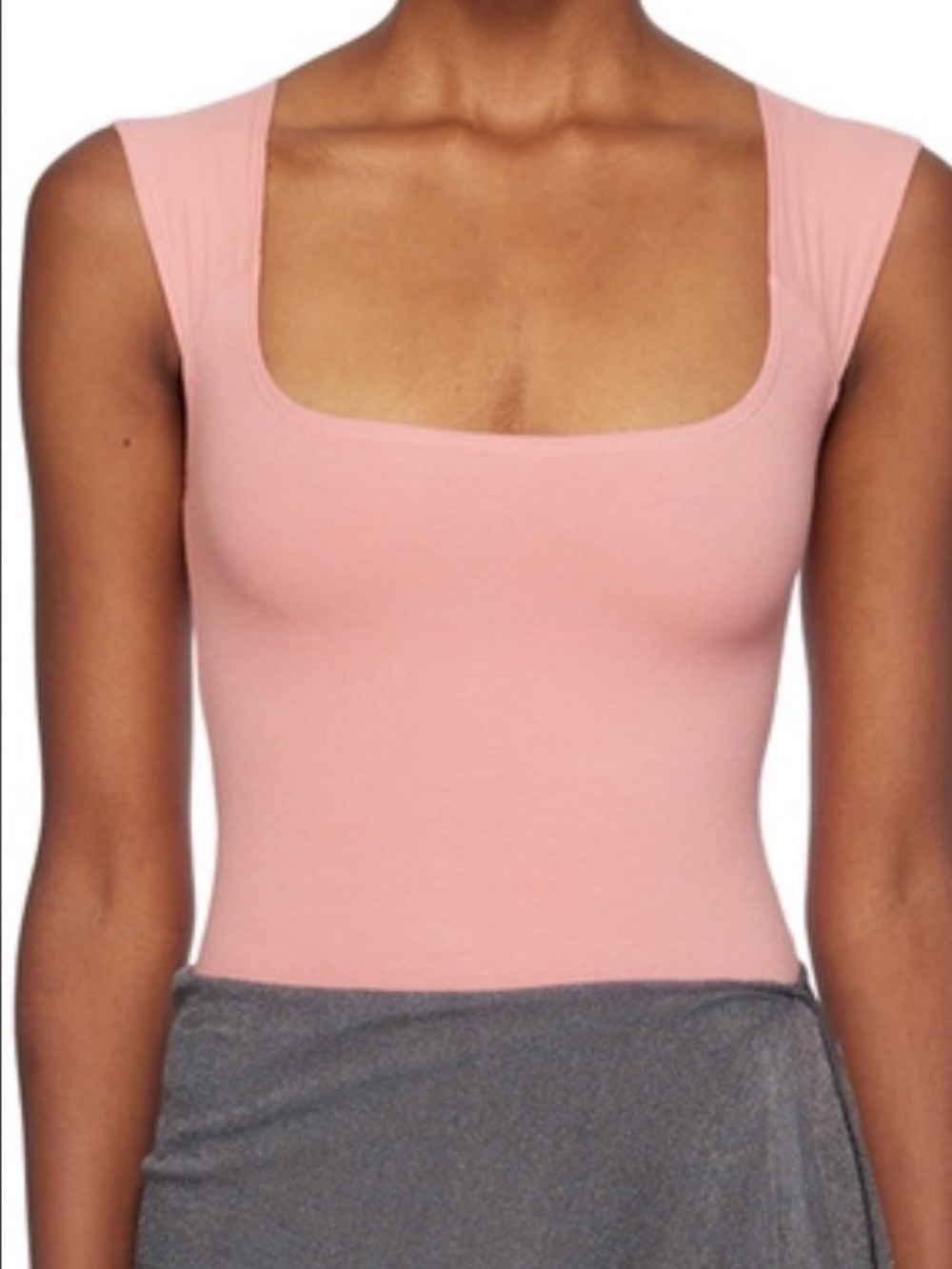 El Tigre Bodysuit in Blush Pink